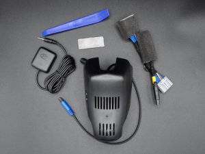 Jaguar F-TYPE Integrated Dash Camera System - 4K Front Camera - '15 - '16